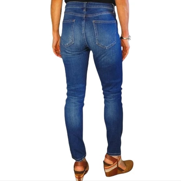 TopShop Moro Lucas distressed jeans size 26 - Picture 2 of 7